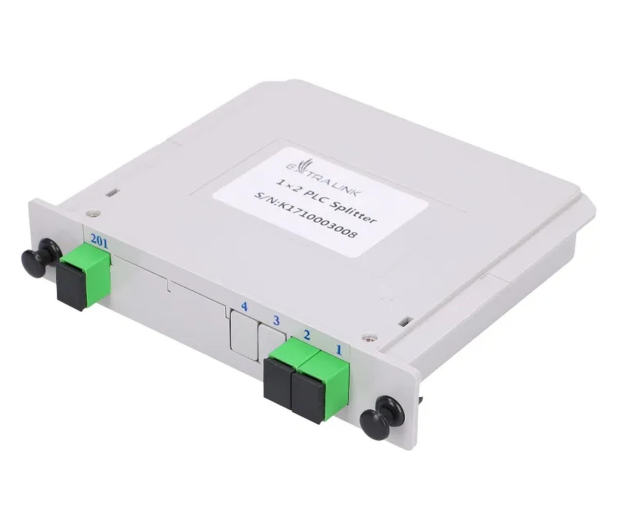 ExtraLink 1:2 PLC SC/APC Splitter Slot Type - 1543869 - zdjęcie 2